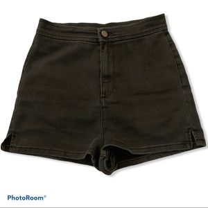 Asos high waisted shorts